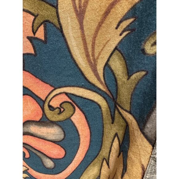 Powder UK Women’s Floral Print Kimono Wrap Colorful Festival Boho Artsy READ - Picture 15 of 16